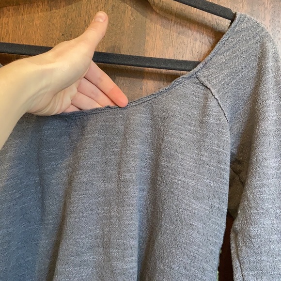 Free People top lace back long sleeve - Picture 9 of 12